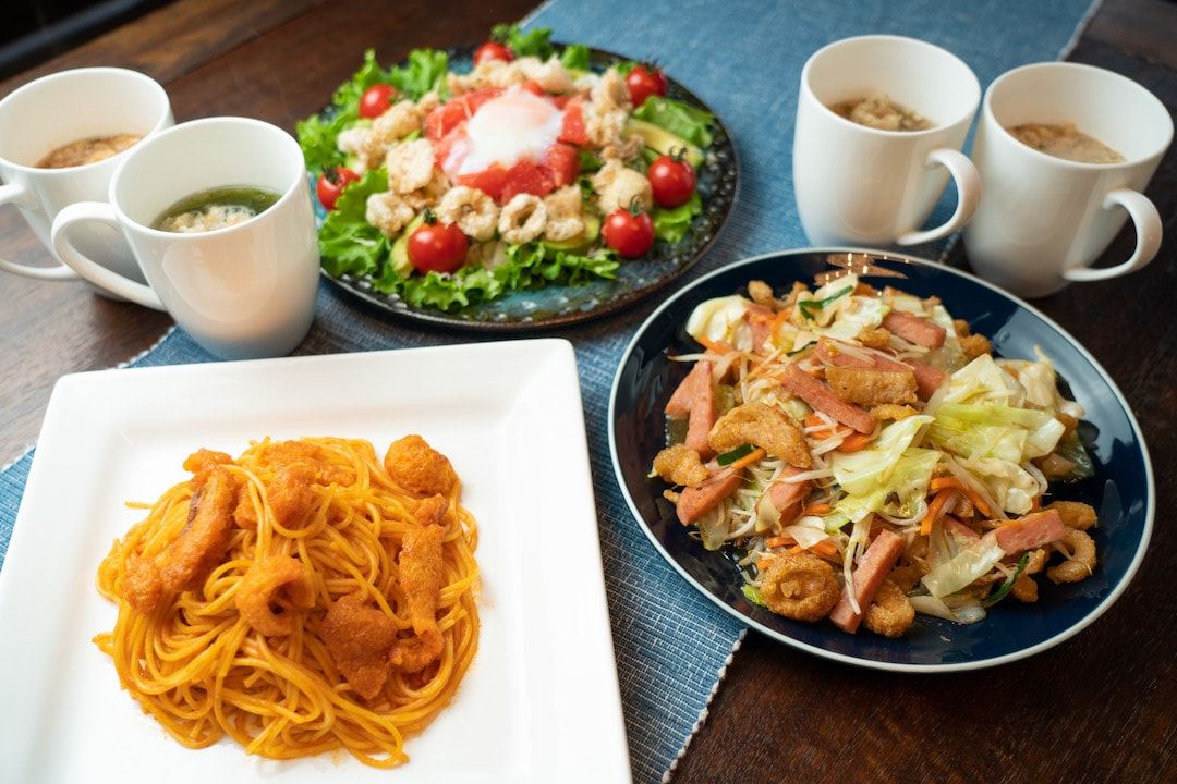 健康維持に役立つ懐かしくて新しい沖縄発のスナック「龍華のアンダカシー」