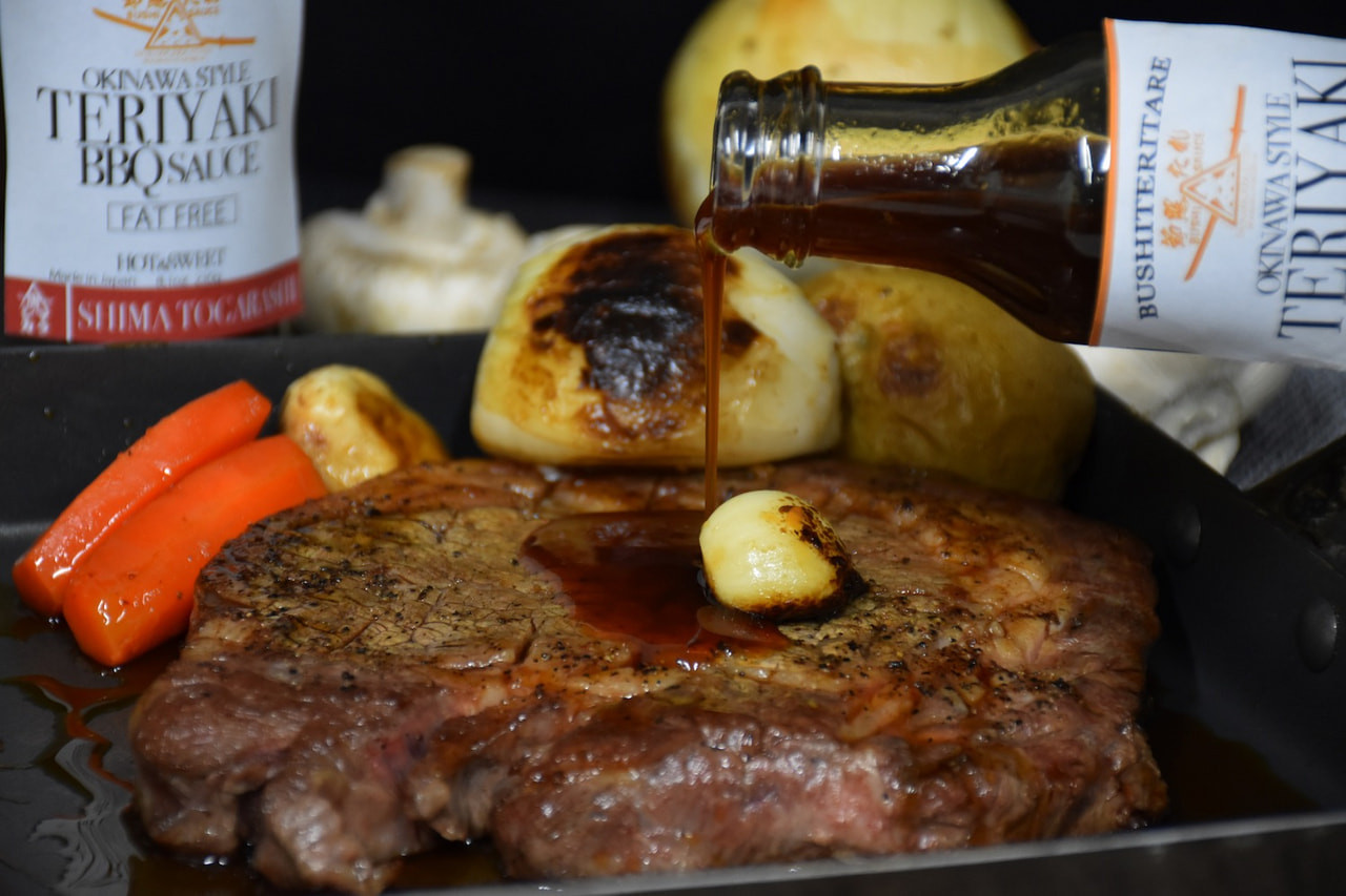 宮古島産かつお100％使用「節照たれ（オリジナル）（ウマ辛）（シークワーサー）」